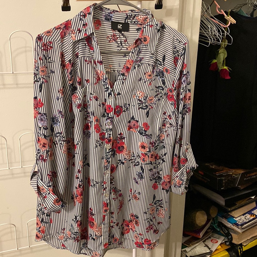 Iz Byer blouse large